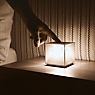 Sigor Nutalis, lámpara recargable LED blanco - 10 cm - ejemplo de uso previsto