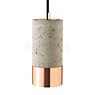Sigor Upset Concrete Hanglamp betonlicht/ring koper , Magazijnuitverkoop, nieuwe, originele verpakking