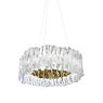 Slamp Accordéon Pendant Light LED gold