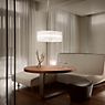 Slamp Accordéon Pendant Light LED white application picture