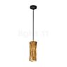 Slamp Accordéon Vertical Hanglamp goud