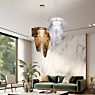 Slamp Aria Hanglamp transparant - medium productafbeelding