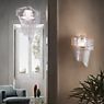Slamp Aria Wall Light transparent application picture