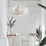 Slamp Cactus Pendant light gold application picture