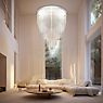 Slamp Ceremony pendant light white - ø90 cm application picture