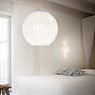 Slamp Charlotte Applique blanc - produit en situation