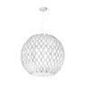 Slamp Charlotte Globe Hanglamp wit