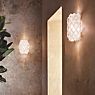 Slamp Charlotte Wall Light white application picture