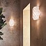 Slamp Charlotte Wall Light white , Warehouse sale, as new, original packaging application picture