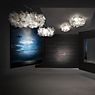 Slamp Clizia Ceiling Light smoke, large application picture