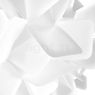 Slamp Clizia Deckenleuchte weiß - large - Die vielen Plättchen aus Opalflex® verleihen dem Licht der Clizia eine betörende Wirkung.