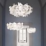 Slamp Clizia Hanglamp wit - media productafbeelding