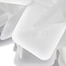 Slamp Clizia Plafondlamp wit - large - Talrijke fijne plaatjes  uit de innovatieve kunststof Opalflex® vormen de fascinerende oppervlakte van de Clizia.