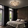 Slamp Drusa Wall-/Ceiling Light velvet application picture