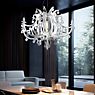 Slamp Ginetta pendant light prism application picture