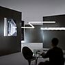 Slamp Hugo Pendelleuchte LED Prisma Anwendungsbild