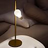 Slamp Idea Table Lamp brass application picture