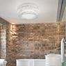 Slamp Kalatos Wall/Ceiling light prism application picture