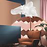 Slamp La Belle Étoile Hanglamp LED zwart - ø73 cm productafbeelding