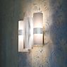 Slamp La Lollo Applique blanc/transparent - produit en situation