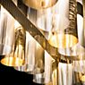 Slamp La Lollo Hanglamp LED goud - 142 cm - 28 cm