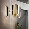 Slamp La Lollo Pendelleuchte LED gold - 48 cm - 35 cm Anwendungsbild