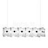Slamp La Lollo Suspension LED blanc - 142 cm - 28 cm