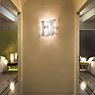 Slamp La Lollo Wall Light white/transparent application picture