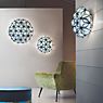 Slamp La Vie Ceiling- and Wall Light blau - 34 cm application picture