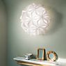 Slamp La Vie Ceiling- and Wall Light white - 34 cm application picture