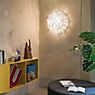 Slamp La Vie Ceiling- and Wall Light white - 34 cm application picture