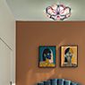 Slamp La Vie Lampada da soffitto/parete ambrato - 47 cm - immagine di applicazione