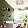 Slamp La Vie Lampada da soffitto/parete multicolore/verde - 47 cm - immagine di applicazione