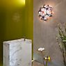 Slamp La Vie Plafond-/Wandlamp meerkleurig/groen - 47 cm productafbeelding