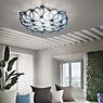 Slamp La Vie Plafond- en Wandlamp blau - 34 cm productafbeelding