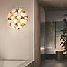 Slamp Mida Wall- and Ceiling Light amber - ø50 cm application picture