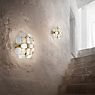 Slamp Mida Wall- and Ceiling Light gold - ø32 cm application picture