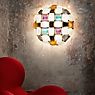 Slamp Mida Wall- and Ceiling Light multicoloured - ø50 cm application picture