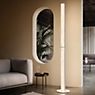 Slamp Modula Linear Floor Lamp LED black/crystal clear application picture