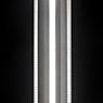 Slamp Modula Linear Lampada da terra LED grigio/cristallo traslucido chiaro