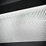 Slamp Modula Suspension LED noir/cristal translucide clair - 192 cm