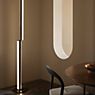 Slamp Modula Twisted Floor Lamp LED black/crystal clear application picture