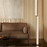 Slamp Modula Twisted Floor Lamp LED grey/crystal clear application picture