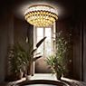 Slamp Odeon Ceiling Light gold - 100 cm application picture