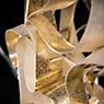 Slamp Quantica Hanglamp goud - 120 cm