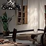 Slamp Supermorgana Pendant Light black , discontinued product application picture