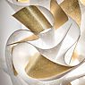 Slamp Veli Aurea Wall-/Ceiling Light gold - ø78 cm