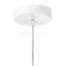 Slamp Veli Couture Lampada a sospensione cavo trasparente - 32 cm