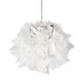 Slamp Veli Couture Lampada a sospensione cavo trasparente - 32 cm