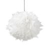 Slamp Veli Couture Lampada a sospensione cavo trasparente - 32 cm